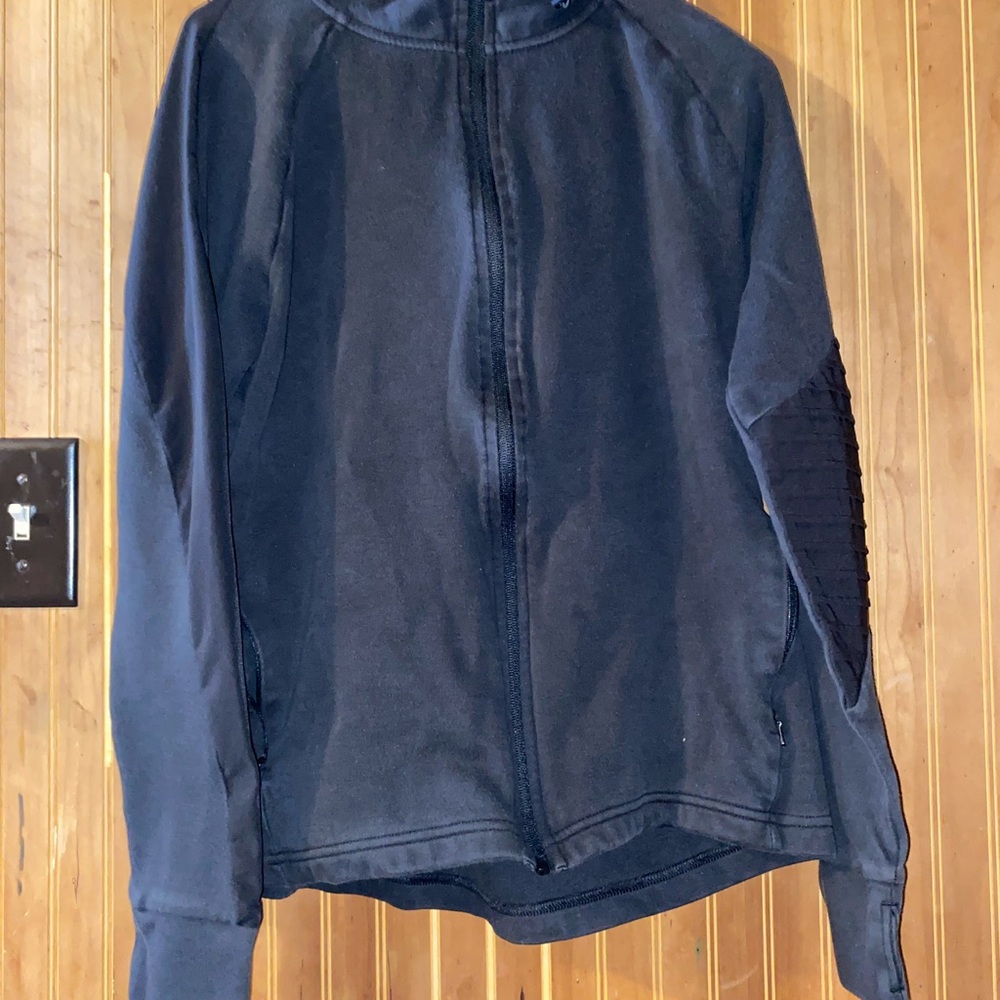 Black Zip-Up Jacket